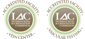Accredited Facility Vein Center and Vascular Testing logos